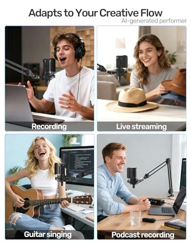 Metal Windscreen Pop Filter Compatible with Audio Technica at2020 at2035 at2050 at8458 Mic Shock Mount, Metal Mesh Cover, Anti-explosion Noise Cover Eliminates Pops and Hisses Sounds, Black - size: AT2020 Windscreen Pop Filter