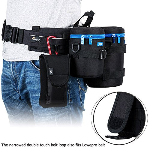JJC Deluxe Lens Case Pouch Bag for Sigma 150-500mm f/5-6.3 DG OS HSM, Canon RF 800mm f/11 IS STM, Nikon AF-S NIKKOR 200-500mm f/5.6E ED VR & More Lenses Below 4.9'' x 11.4''(D x L) - size: XXXXL Size