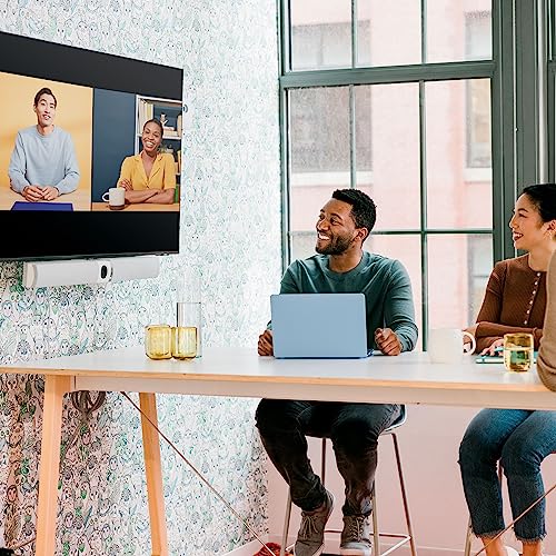 Owl Bar Video Conferencing Device — 4K Video Conferencing Bar with Active Speaker Focus (Add a Meeting Owl 3 or Pro for 360-Degree Coverage and Automatic Camera Switching) - style: Gray