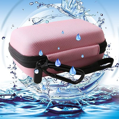 Hard Carrying Case Compatible with Canon PowerShot SX720 SX620 SX730 SX740 G7X/G7X Mark III/G7X Mark II Digital Camera (Storage case, Pink) - color: Storage case, Pink