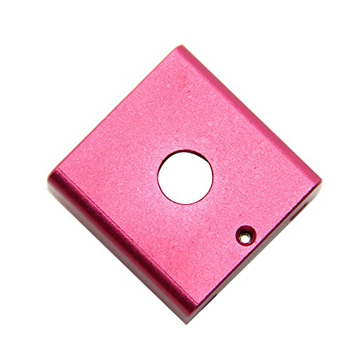 CAMVATE Cold Shoe Mount with 1/4''-20 Hole for Camera Flash Microphone Accessories(Red) - 1367 - style: 1Piece,Red