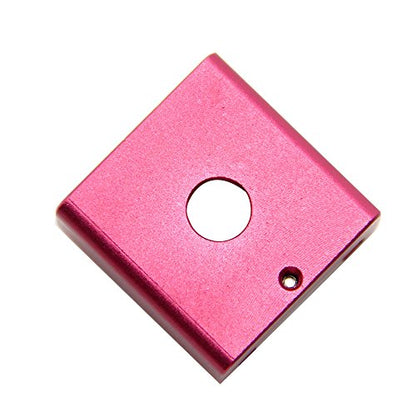CAMVATE Cold Shoe Mount with 1/4''-20 Hole for Camera Flash Microphone Accessories(Red) - 1367 - style: 1Piece,Red