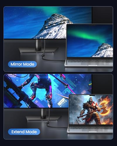 Silkland 8K HDMI Extension Cable 3.3FT/1M HDMI Extender 2.1, 8K@60hz 4K@120hz HDMI Male to Female Adapter,Ultra High Speed 48Gbps HDMI Cord Compatible with Fire Stick Roku TV Blu-Ray Laptop PS5/4 Xbox - size: 3.3FT