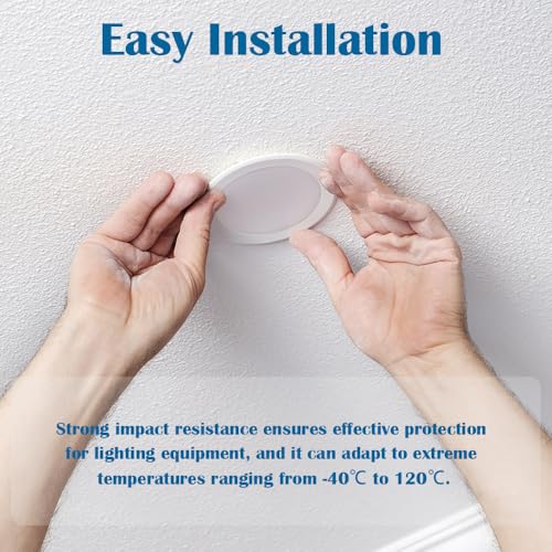 LED Light Diffuser Board Diffusion Cover Sheet Anti-Glare for Soften Ceiling Light LED Downlight, Spotlight, Led Panel, Track Light (11.8x23.6x0.039in)