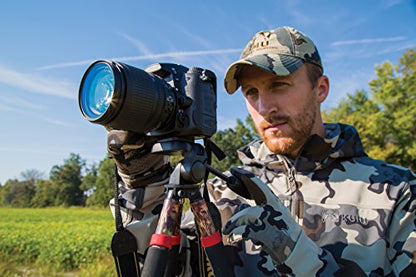BOG SSA, Spotting Scope Adaptor with Padded Car Window Clamp, Adjustable Pan / Tilt Tension Handle, Universal Accessory Plate Attachment, and Bubble Level for Hunting, Spotting, Scouting, and Outdoors - style: Spotting Scope Adapter