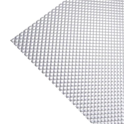 Fluorolite Plastics Clear Acrylic Prismatic Fluorescent and LED lighting Panels 4 Pack 22.5"x22.5" | 0.125" Thick Fluorescent Light Covers for Ceiling Lights, Classroom light covers for Drop Ceiling - size: 22.5"x22.5"