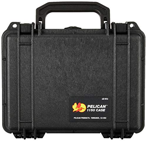 Pelican 1150 Case With Foam (Black)