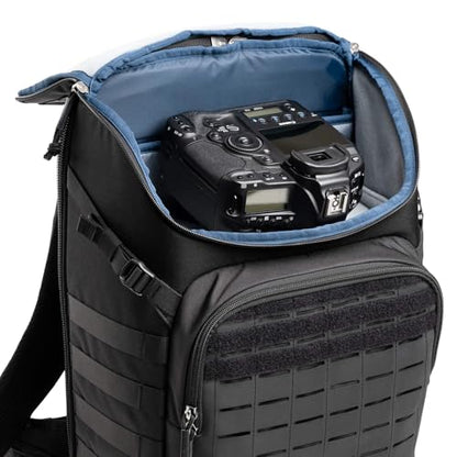 Think Tank DarkLight Tactical Camera Backpack 25L – Black - color: Black, size: 25 liters