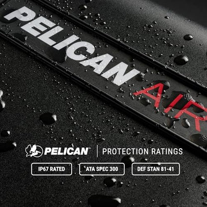 Pelican Air 1637 Case No Foam - Black - color: Black, size: No Foam