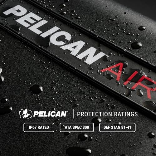 Pelican Air 1535 Case With Trekpack Dividers - Black - size: 1535