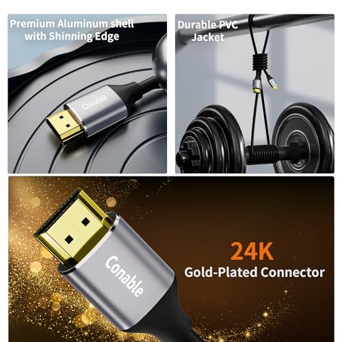 HDMI to Mini HDMI Cable 8 FT, High Speed HDMI to Mini HDMI Cable, Bi-Directional 2.0 Cord, 4K@60Hz, Compatible with Camera, Camcorder, Tablet and Graphics Card, Laptop, Raspberry Pi Zero W, Projector - size: 8FT