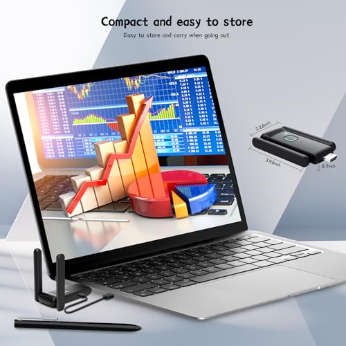 Wireless HDMI 2 Receivers and Transmitter,Up to 6 RXs,No Hot,Plug and Play,2.4/5.8GHz Wirelessly Casting to Multiple Screens,50M/165FT,Wireless HDMI Splitter for TV/DSLR Camera/Projector/Laptop/PC - size: 2*RX+1*TX