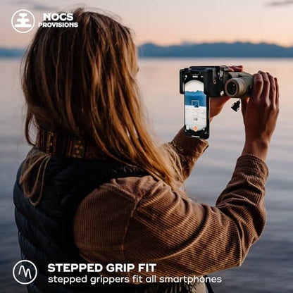 Nocs Provisions Photo Rig II Smartphone Attachment, Binocular & Telescope Camera Adapter Accessory for Photo & Video Capturing