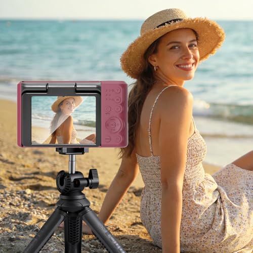 Silicone Case for kodak pixpro C1 Digital Camera with 2PCS Screen Protector and Lanyard - (red) - color: Red