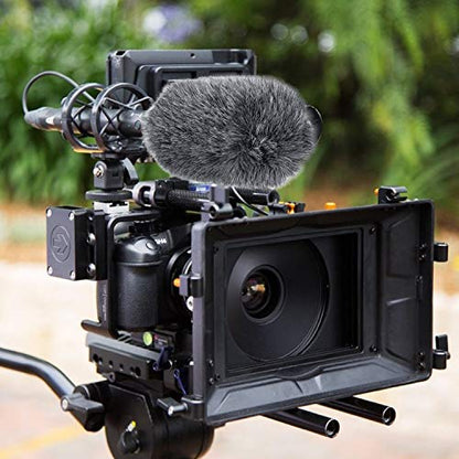 YOUSHARES NTG4+ Microphone Windscreen - Windmuff for Rode NTG4 Plus Shotgun Microphones, Windshield Up to 6.3" Long - color: NTG4+ Shag