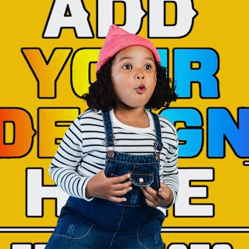 Custom Photography Cloth Design Your Own Photo Logo Text Personalized Backdrops Non-Reflective Non-Penetrating Photoshoot Background Screen Portrait Studio Photobooth Drops 56 X 79 Inches, Deep Yellow - color: Deep Yellow, size: 56"×79"