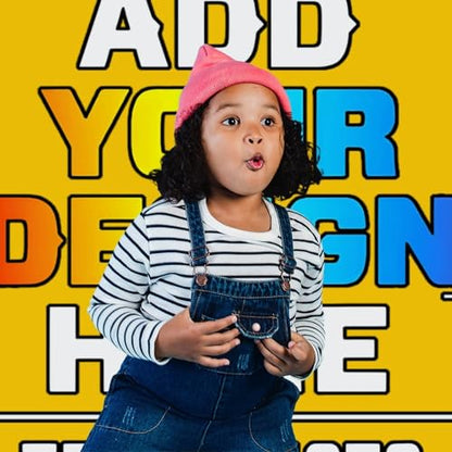 Custom Photography Cloth Design Your Own Photo Logo Text Personalized Backdrops Non-Reflective Non-Penetrating Photoshoot Background Screen Portrait Studio Photobooth Drops 56 X 79 Inches, Deep Yellow - color: Deep Yellow, size: 56"×79"