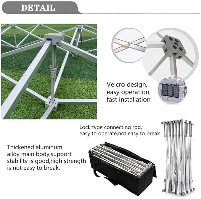 Customize Fabric Display Stand Trade Show Aluminum Portable Pop Up Display Banner Backdrop with Collapsible Frame and Banner Set 20×7.5 FT - color: Pop-Up Displays, size: 20×7.5 FT