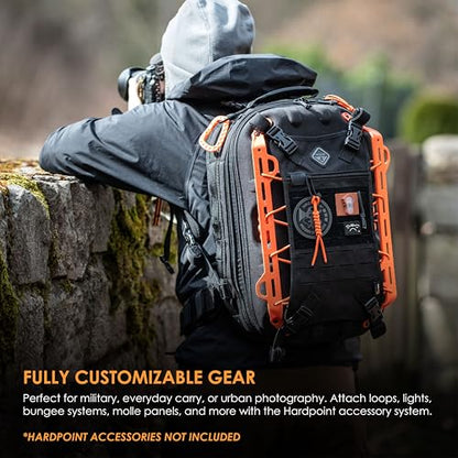 HAZARD 4 Pillbox(TM) Thermocap Photo-Daypack - Coyote - color: Coyote
