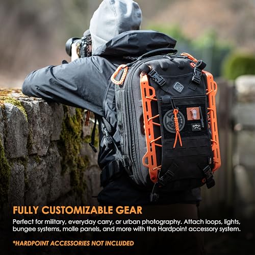 Hazard 4 Pillbox Impact-Resistant Hardshell Camera & Drone Backpack with External Mounting System for Photographers, Content Creators & Drone Pilots - Grayman - color: Grayman