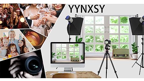 YYNXSY 7X5FT Office Backdrop for Video Conference Backdrop with Window Background Screen for Video ConferencingChildren Taking Photography Studio Background Holiday Party Birthday Party YY-1004