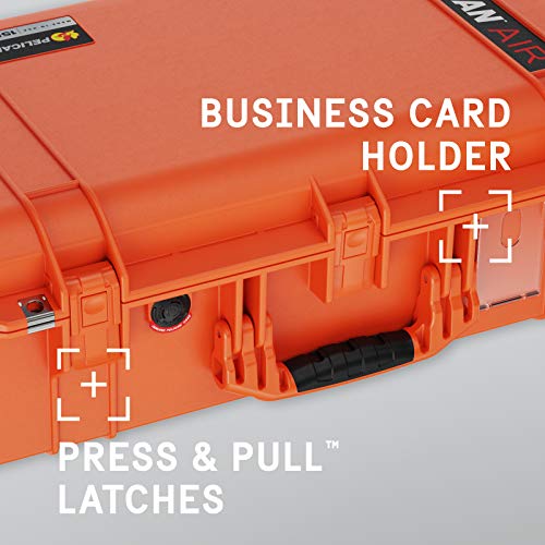 Pelican Air 1555 Case No Foam - Orange - color: Red, size: No Foam