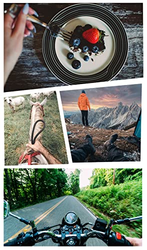 Phone Chest Mount Head Strap Accessories - Vlogging Kit for iPhone,POV Phone Holder for iPhone 17-Hands Free Body Camera Mount for Immersive Fishing Video Recording,YouTube,TikTok,Live Stream,Cooking