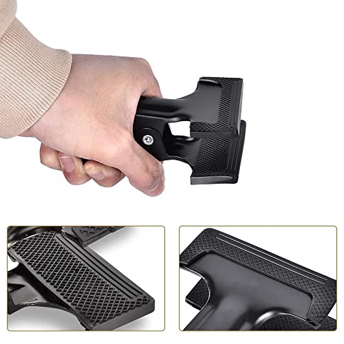 Backdrop Spring Clamps, 2 Pack of 4" Heavy Duty Clips | Photography Background Stands, Woodworking, Home Improvement Projects - style: 2 Packs