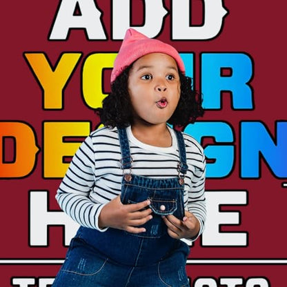Custom Photography Cloth Design Your Own Photo Logo Text Personalized Backdrops Non-Reflective Non-Penetrating Photoshoot Background Screen Portrait Studio Photobooth Drops 56 X 79 Inches, Dark Red - color: Dark Red, size: 56"×79"