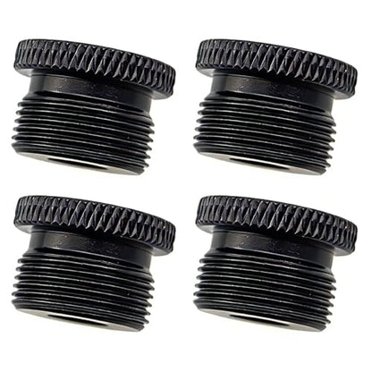 4PCS 1/4 Inch to 5/8 Inch Microphone Stand Adapter Tripods Aluminium Alloy Swivel Screw Filming/Recording Accessories