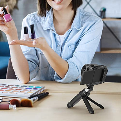 SmallRig Cage with Built-in Quick Release Plate for Arca-Swiss and Cold Shoe for Sony ZV-E10-3531 - style: Cage