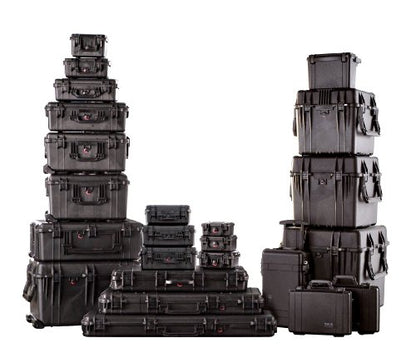 Pelican 1500 Case With Foam (Silver) - color: Silver, style: Single