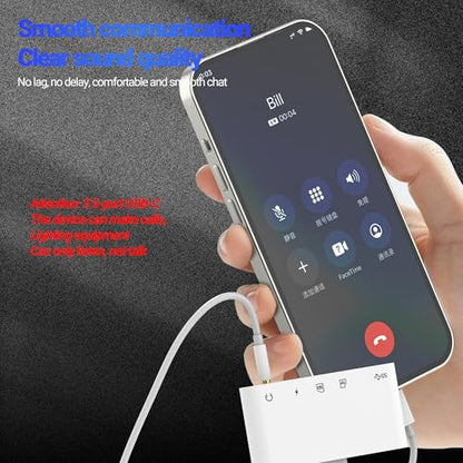 SD Card Reader Hub USB C Lightning USB to OTG 3.5mm Aux Charger TF Adapter (5in1) for iPhone 17 16 15 14 13 Pro Max Splitter Camera Computer Android Audio Charging Accessories Compatible with Samsung