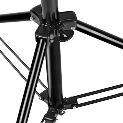 NEEWER PRO 9feet/260cm Spring Loaded Heavy Duty Photography Photo Studio Light Stands with 1/4" Screw & 5/8 Stud for Video, Portrait and Photography Lighting (2 Packs) - style: 260cm/2-Pack