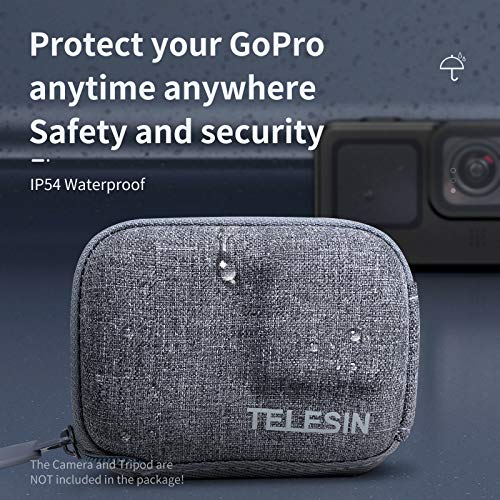 TELESIN Small Case Protector for GoPro 12 11 10 9 Insta360 Ace Pro Accessories