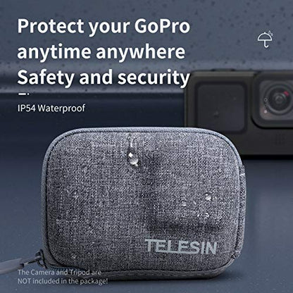 TELESIN Small Case Protector for GoPro 12 11 10 9 Insta360 Ace Pro Accessories