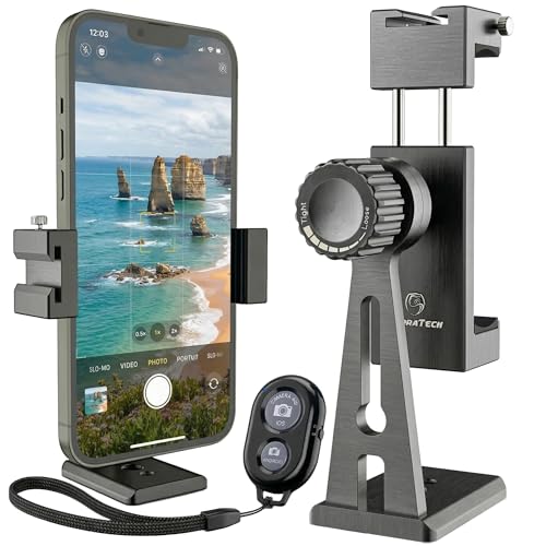 KobraTech UniMount 360 Pro Metal Phone Tripod Mount with Wireless Remote - size: Pro Metal