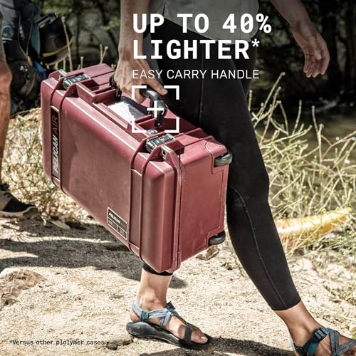 Pelican Air 1535 Travel Case - Carry On Luggage (Black) - color: Black, size: 1535 Travel Case