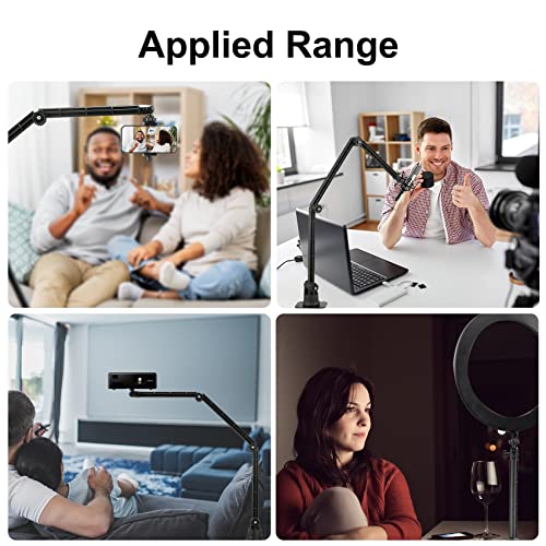 C920s Webcam Wall Mount Ceiling Holder Compatible with Logitech C920s Brio C930e C922x C925e C615 StreamCam,MX-Brio-4K Webcams