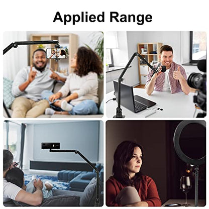 C920s Webcam Wall Mount Ceiling Holder Compatible with Logitech C920s Brio C930e C922x C925e C615 StreamCam,MX-Brio-4K Webcams