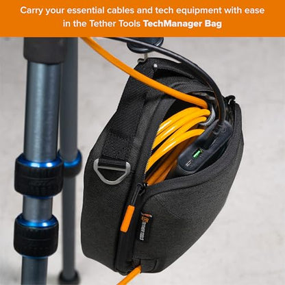 Tether Tools TechManager Bag - Organization Case for Tech, Camera and Tethering Gear