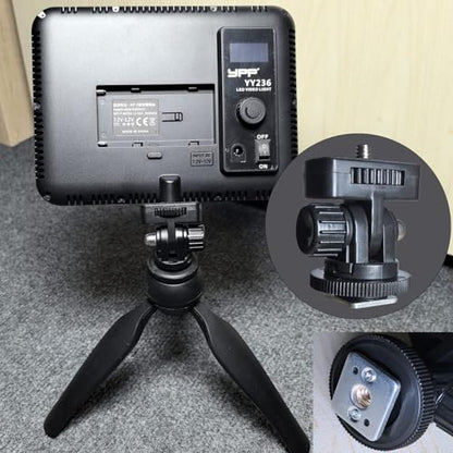 2 pcs Camera hot Shoe Mount Monitor Photography Fill Light Post Conversion Base Cold Shoe Mount Cell Phone Adapter Field Monitor,Video Light, or Microphone
