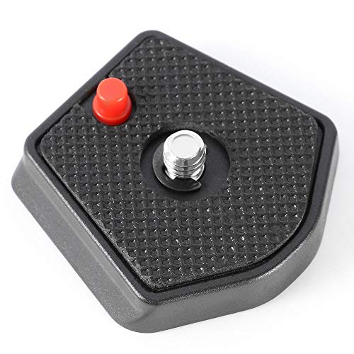 Hersmay 785PL Quick Release Plate 1/4" Screw for Manfrotto 7321YB 785B 785SHB DIGI 718B 718SHB Tripod