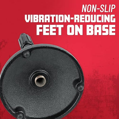 Gator Frameworks Desktop Microphone Stand with Round Weighted Base & Adjustable Height (GFW-MIC-0501) - size: 5" Weighted Base, style: Adjustable Height