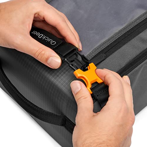 Kameratasche Lowepro GearUp Creator Box für spiegellose Oder DSLR-Kamera mit Zugriff über QuickDoor und anpassbaren Fachteilern für spiegellose Kameras wie Sony α9 - LP37348-PWW - style: Creator Box XL II