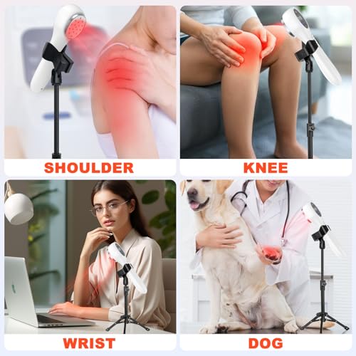 Desktop Stand Portable Foldable Tripod For Holsn Red Light Therapy Device