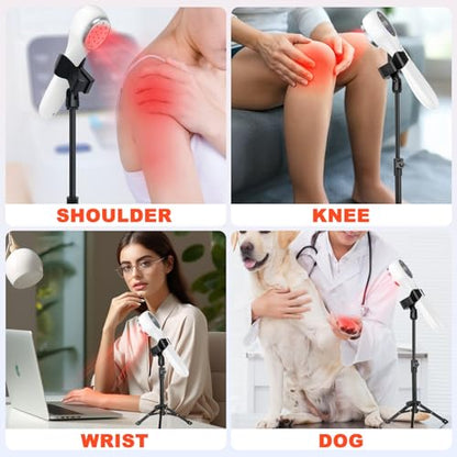 Desktop Stand Portable Foldable Tripod For Holsn Red Light Therapy Device
