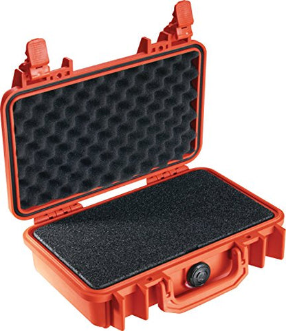 Pelican 1170 Case With Foam (Orange) - color: Orange
