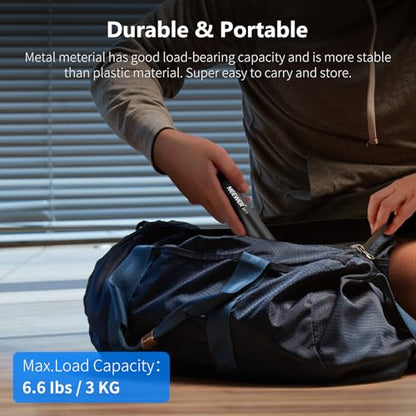 NEEWER Mini Metal Tripod, Table Stand, Desktop Compact Tripod Compatible with Crane M2, Smooth Q2, Gimbal Grip Stabilizer and All Cameras - style: M11