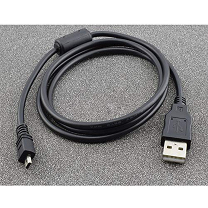 Replacement USB Camera Data Sync Battery Charger Charging Cable Cord for Sony Cybershot Cyber-Shot DSCH300, DSCW370, DSCW830, DSC-H200 W800, DSC W330 W180 W630 W650 W670 W710 W810 S950 S980 s/b/p/r